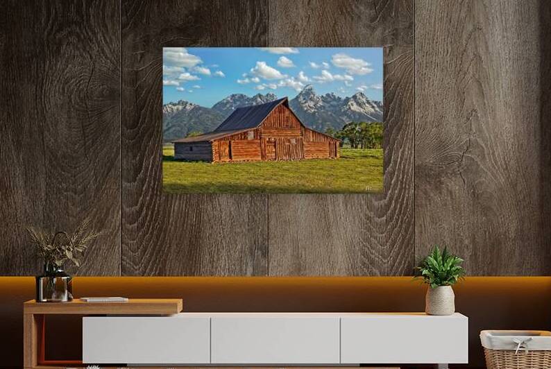 TA Moulton Barn III - Grand Teton NP  WY by T Rx Photography