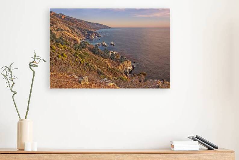 Vista Point Sunset CA by T Rx Photography