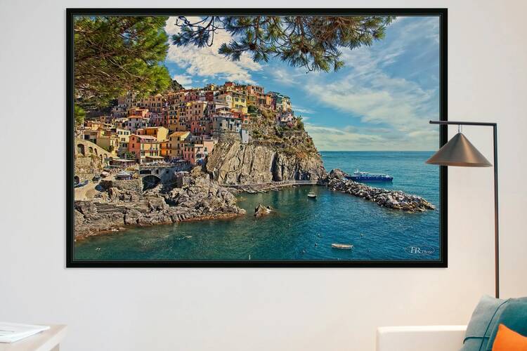 Manarola  Italy by T Rx Photography
