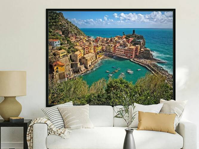 Vernazza  Italy by T Rx Photography
