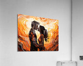 pharcry. the couple is looking at each other and  1707829186.6576 Acrylic Print