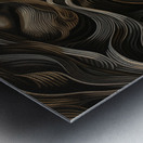 pharcry. a man and woman kiss each other while lo Metal print