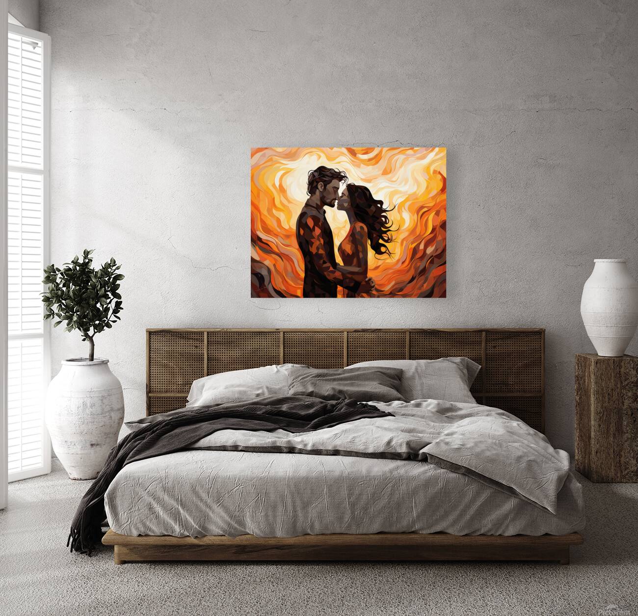 pharcry. the couple is looking at each other and  1707829186.6576 Reproduction