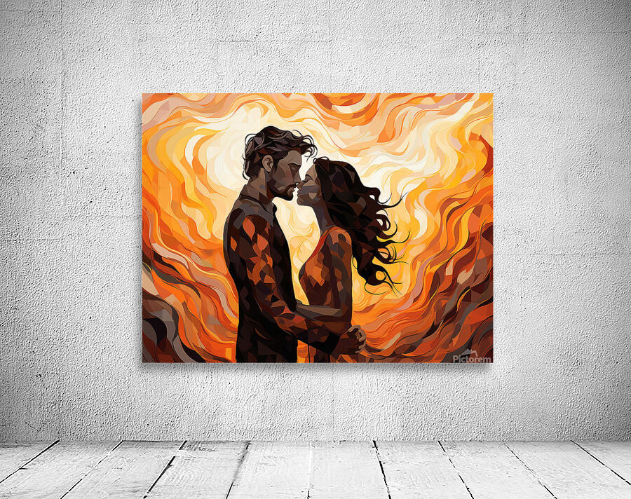 pharcry. the couple is looking at each other and  1707829186.6576 Wall Preview