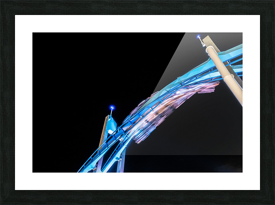Cedar Point 2021 04895 Edit Edit Picture Frame print