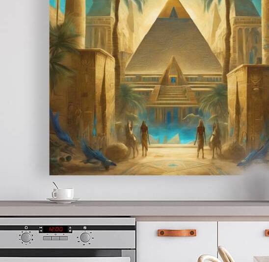 Pharaonic plate by desidnNest