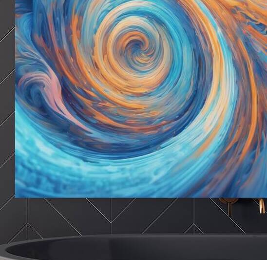 vivid vision of colors that swirl into eac by desidnNest