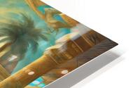 Pharaonic plate HD Metal print