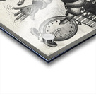 RA 017 - מכונת זמן - Time Machine Acrylic print