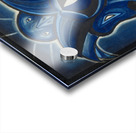 RA 005 - כחול כנף - Blue wing Acrylic print
