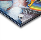 RA 025 0 - ואראך מתבוססת בדמייך ואומר לך בדמייך חיי Acrylic print