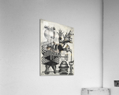 RA 017 - מכונת זמן - Time Machine Acrylic Print