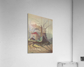 RA 035 - בית קטן בערבה Acrylic Print
