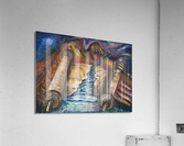 RA 038 - תורת חיים Acrylic Print