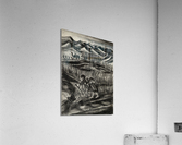 RA 018 - רות - Ruth Acrylic Print