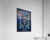 RA 005 - כחול כנף - Blue wing Acrylic Print