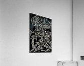 RA 022 - שורשים - Roots Acrylic Print