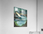 RA 040 - אור המגדלור - Lighthouse light Acrylic Print