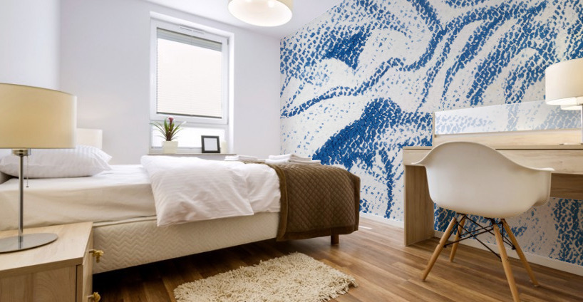 RA 021 - גברת - Lady Mural print