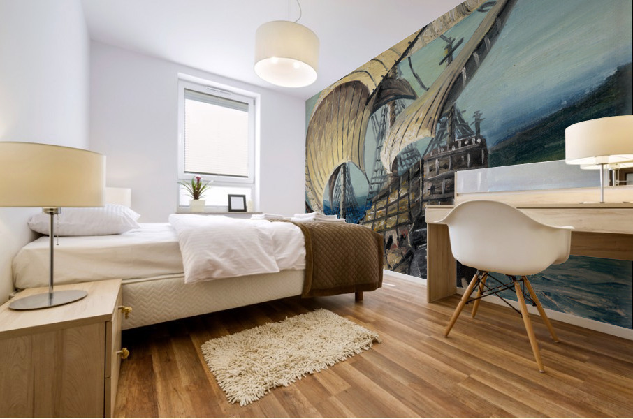 RA 039 - TROYA Mural print