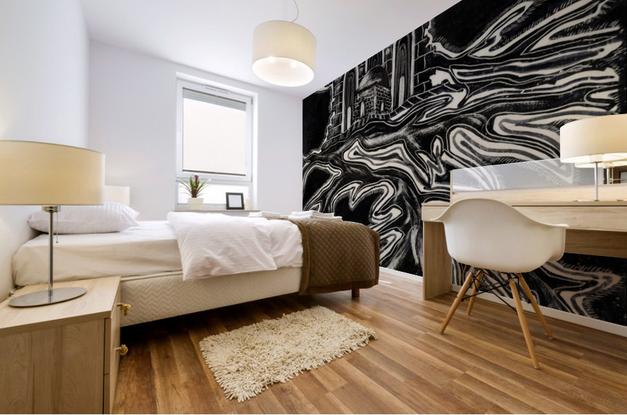 RA 022 - שורשים - Roots Mural print