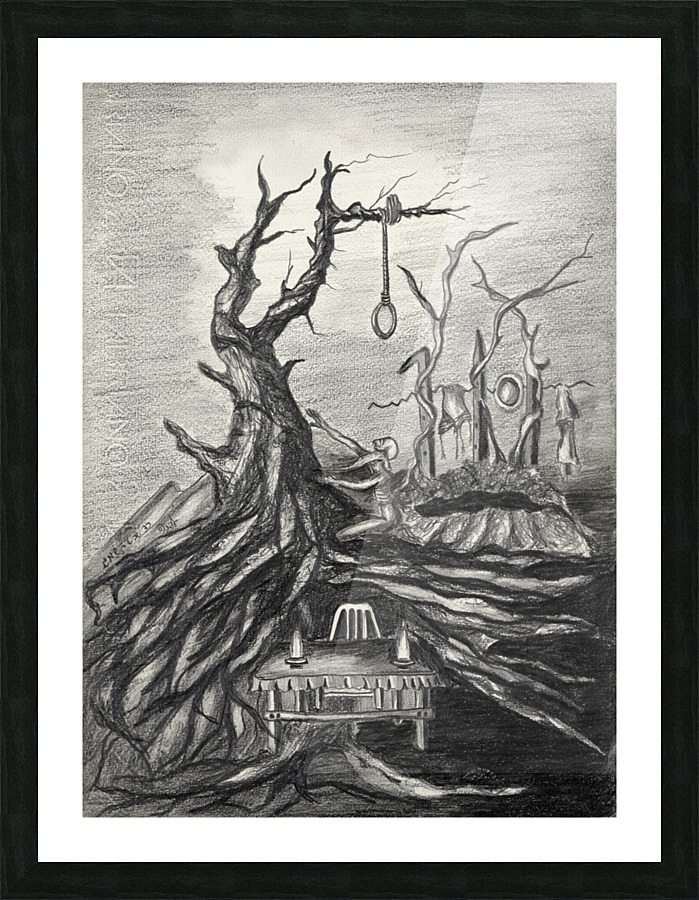 RA 011 - סעודה אחרונה Picture Frame print