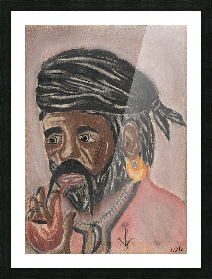 RA 004 - פיראט - Pirate Picture Frame print