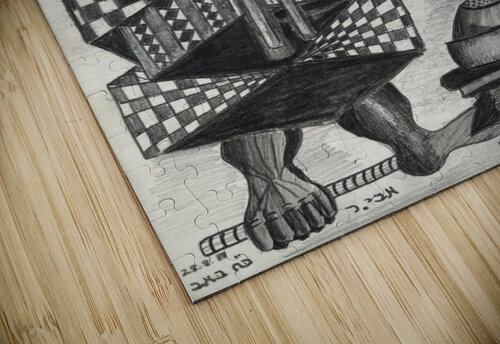 RA 017 - מכונת זמן - Time Machine Avi Romano Art puzzle