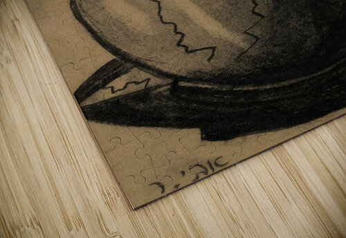 RA 030 -  כד מים Avi Romano Art puzzle