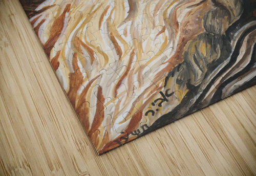 RA 027 - תפילה - Prayer Avi Romano Art puzzle