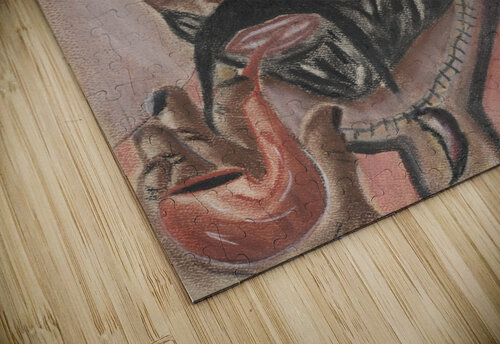 RA 004 - פיראט - Pirate Avi Romano Art puzzle