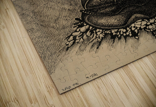 RA 032 1 - על הספר ועל החרב Avi Romano Art puzzle
