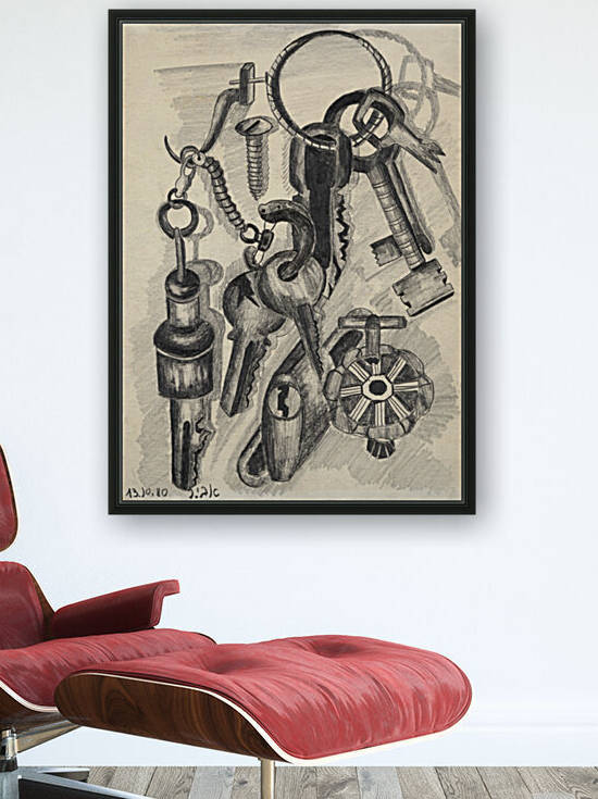 RA 016 - מחזיק מפתחות by Avi Romano Art