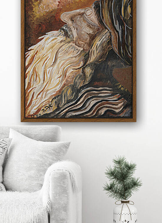 RA 027 - תפילה - Prayer by Avi Romano Art