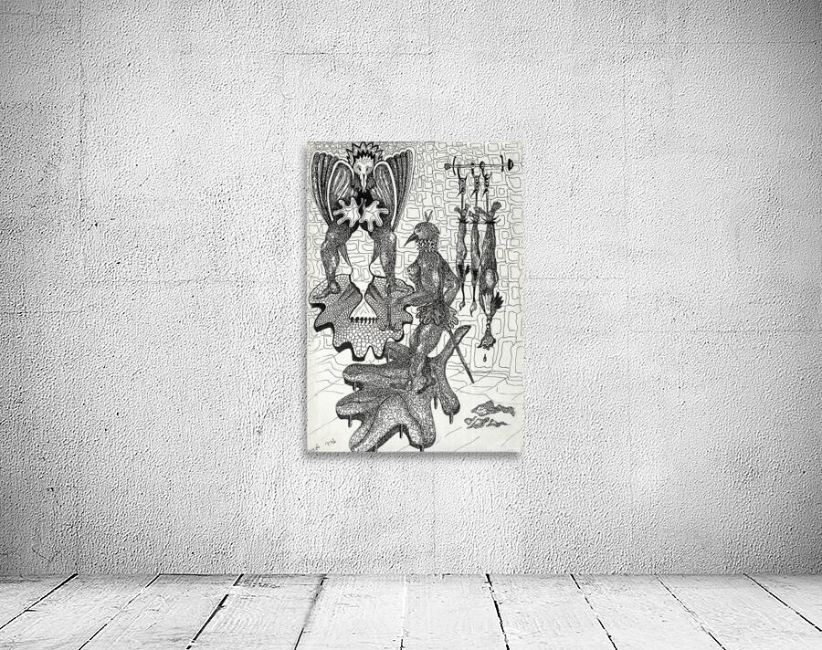 RA 026 - גיהנום - Hell Wall Preview