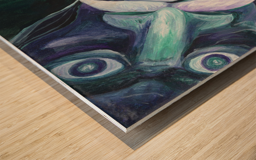 RA 029 - בא בימים Wood print