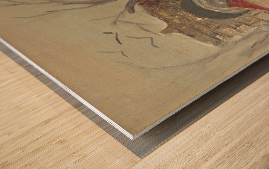 RA 035 - בית קטן בערבה Wood print