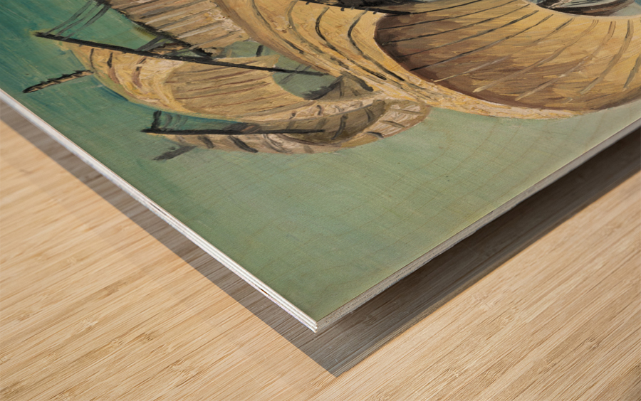 RA 039 - TROYA Wood print