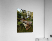 Rust In Peace Acrylic Print