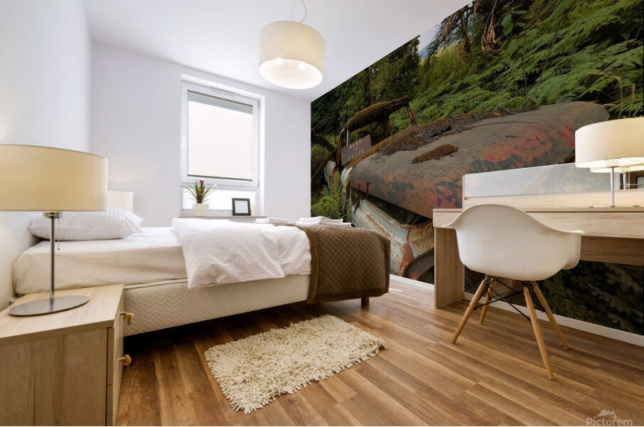 Rust In Peace Mural print