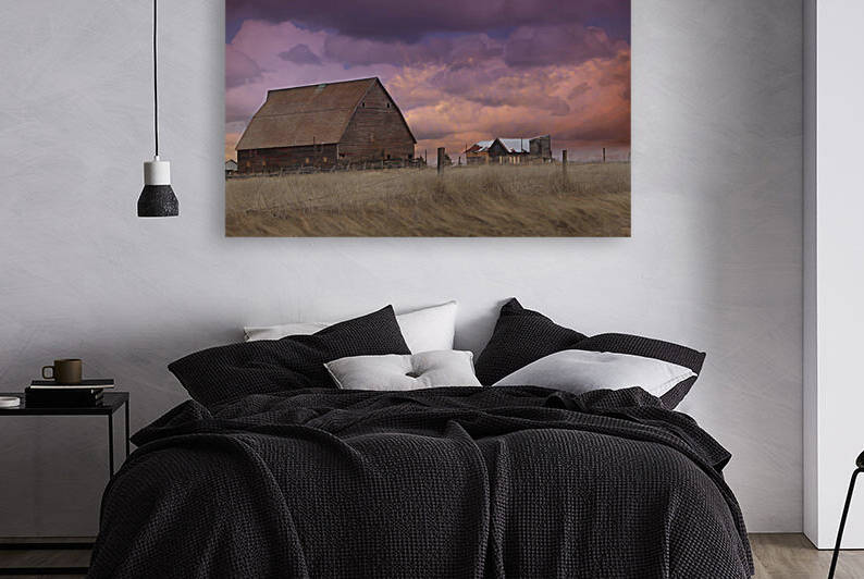 Abandoned Farm in Central Washington State by Gia Commodore