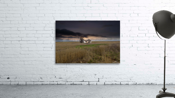 Lonely House Wall Preview