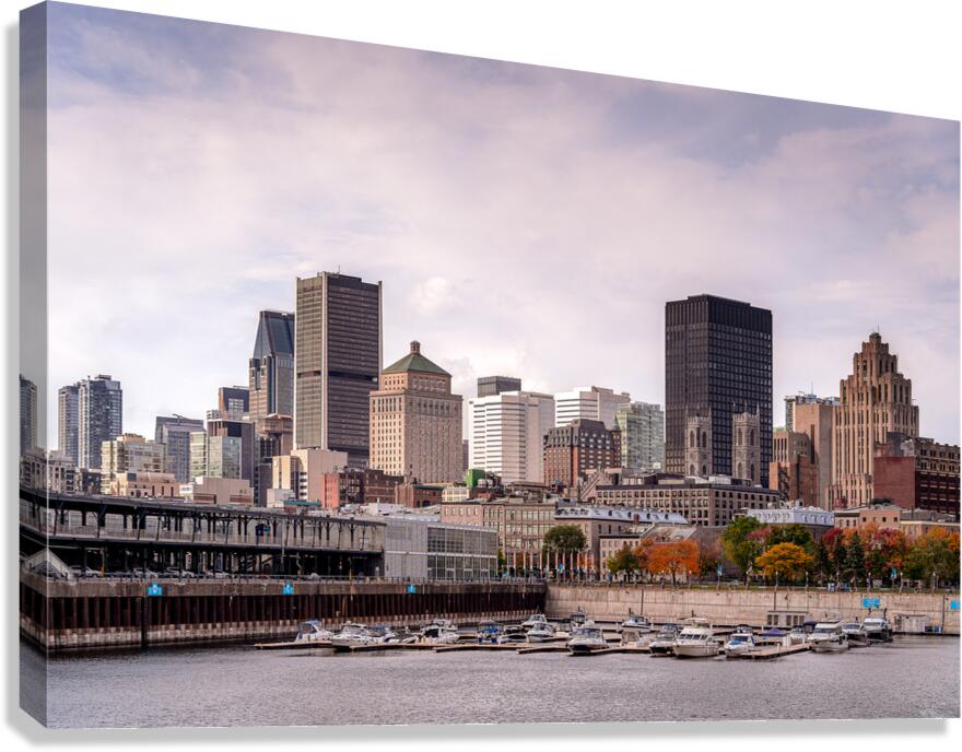 Montreal Canvas Print