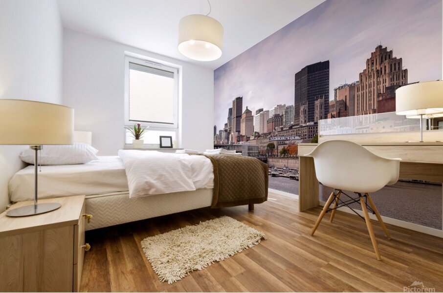 Montreal Mural print
