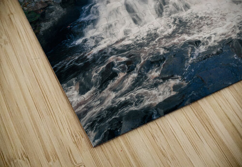 Devil Waterfall - Chute de la diable Hicham Mtl puzzle