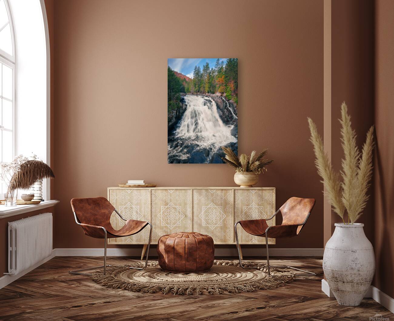 Devil Waterfall - Chute de la diable Reproduction