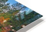 Devil Waterfall - Chute de la diable HD Metal print