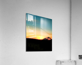 sunset 4yr Acrylic Print