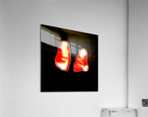 2 lit cigarettes Acrylic Print