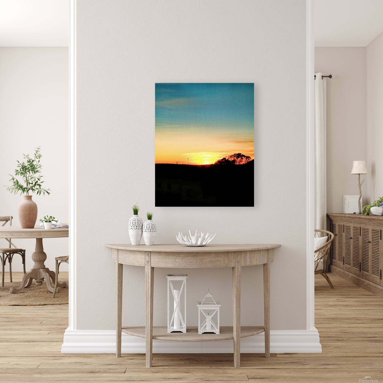 sunset 4yr Reproduction